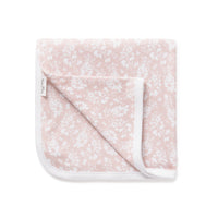 Pink Floral Baby Wrap Baby Girls Swaddle Blanket