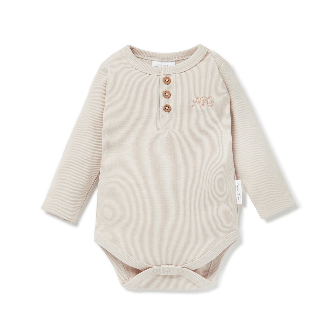 Oatmeal Rib Bodysuit