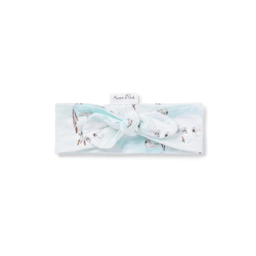 Baby Girls Swan Knot Headband