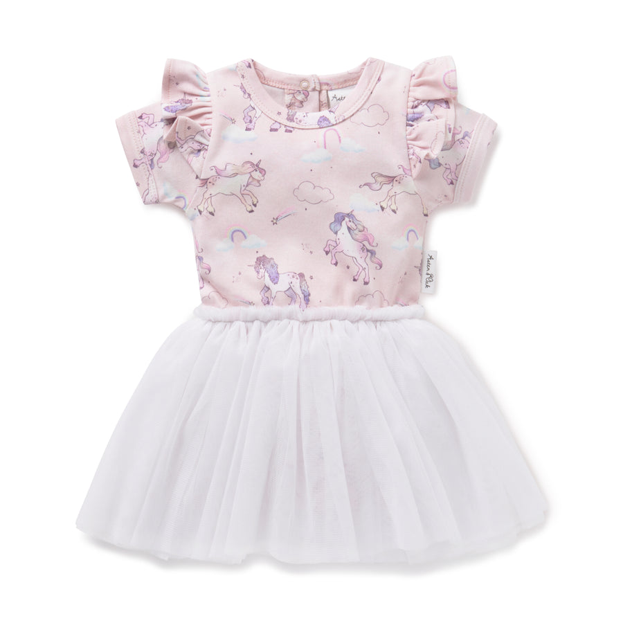 Unicorn Tutu Dress Baby Girls & Kids Soft Pink Tulle Dresses
