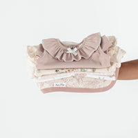 Fairy Garden Baby Wrap Newborn Swaddle Blanket Organic