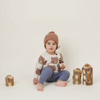 Baby & Toddler Fluffy Beary Cute Jumper Sweater