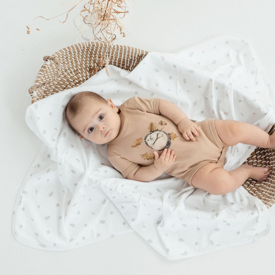 Little Leaf Organic Cotton Baby Wrap