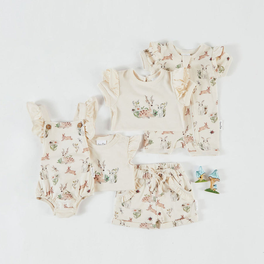 Prairie Ruffle Shorts | Baby Girls Pants Bloomers